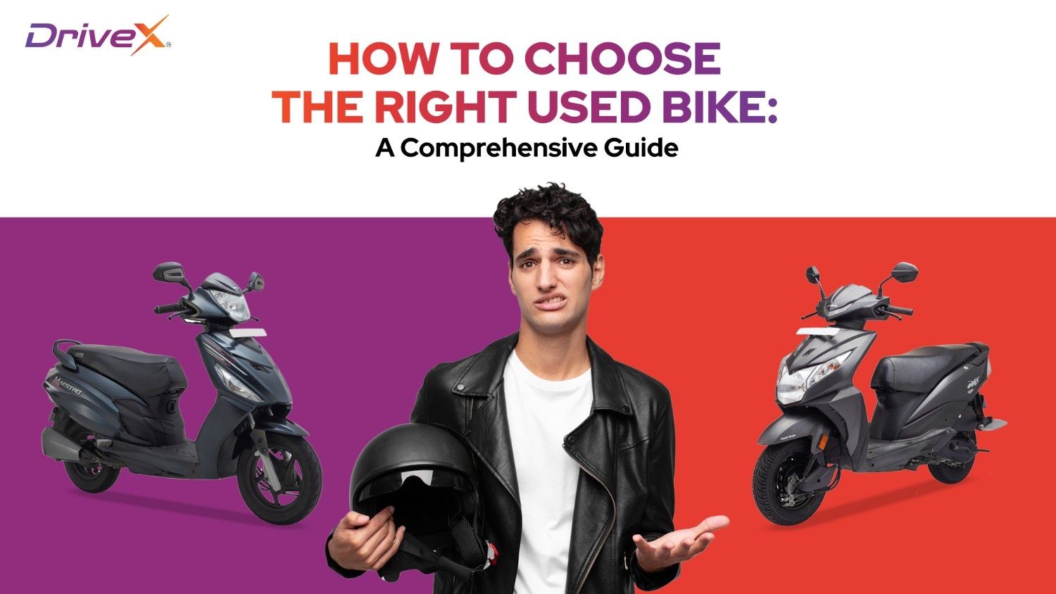 How to Choose the Right Used Bike: A Comprehensive Guide cover