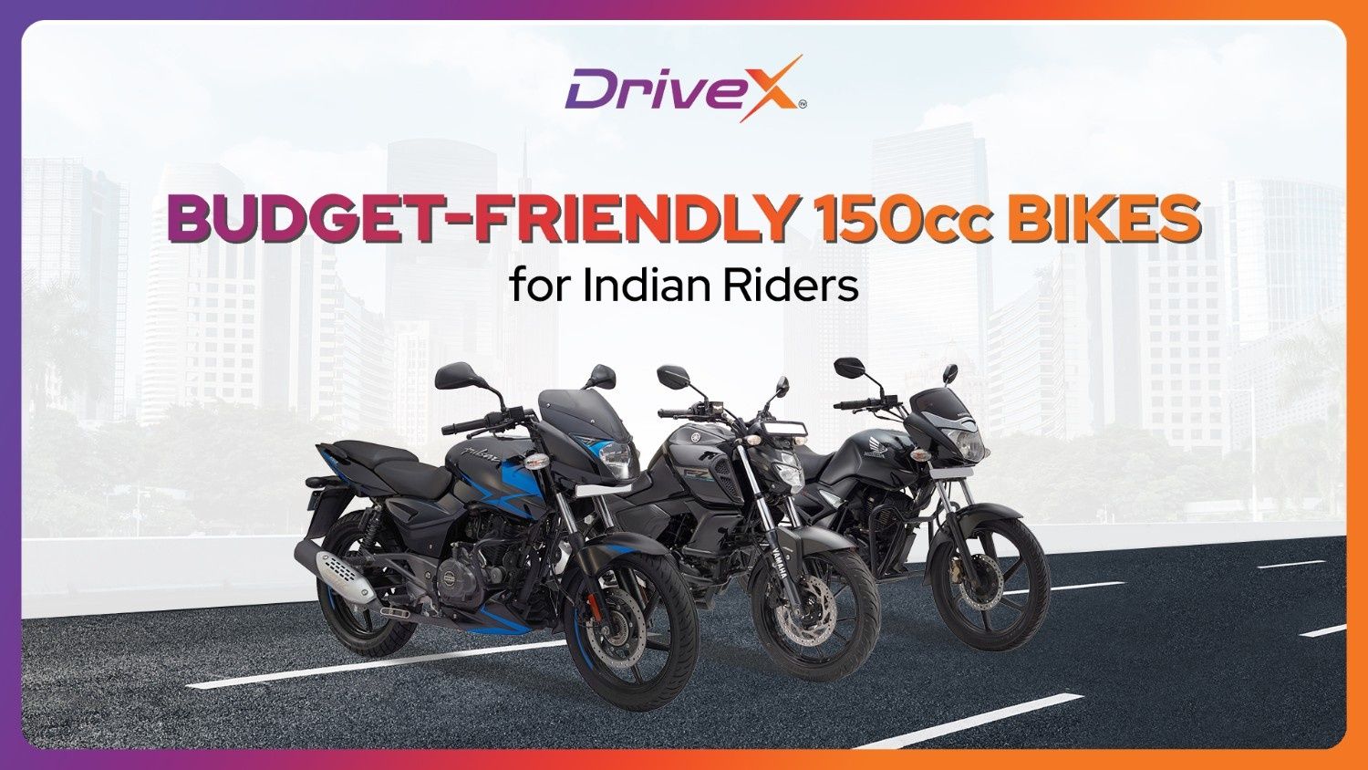 Most Powerful 150cc Bikes that are Budget-Friendly cover