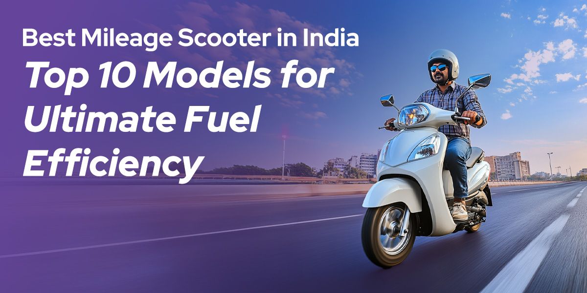 Best Mileage Scooter in India: Top 10 Models for Ultimate Fuel Efficiency cover