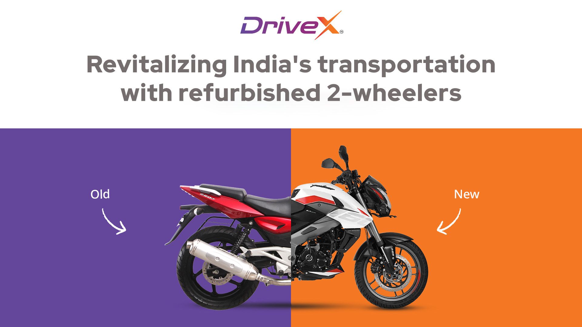 Revitalizing India's transportation with refurbished 2-wheelers cover