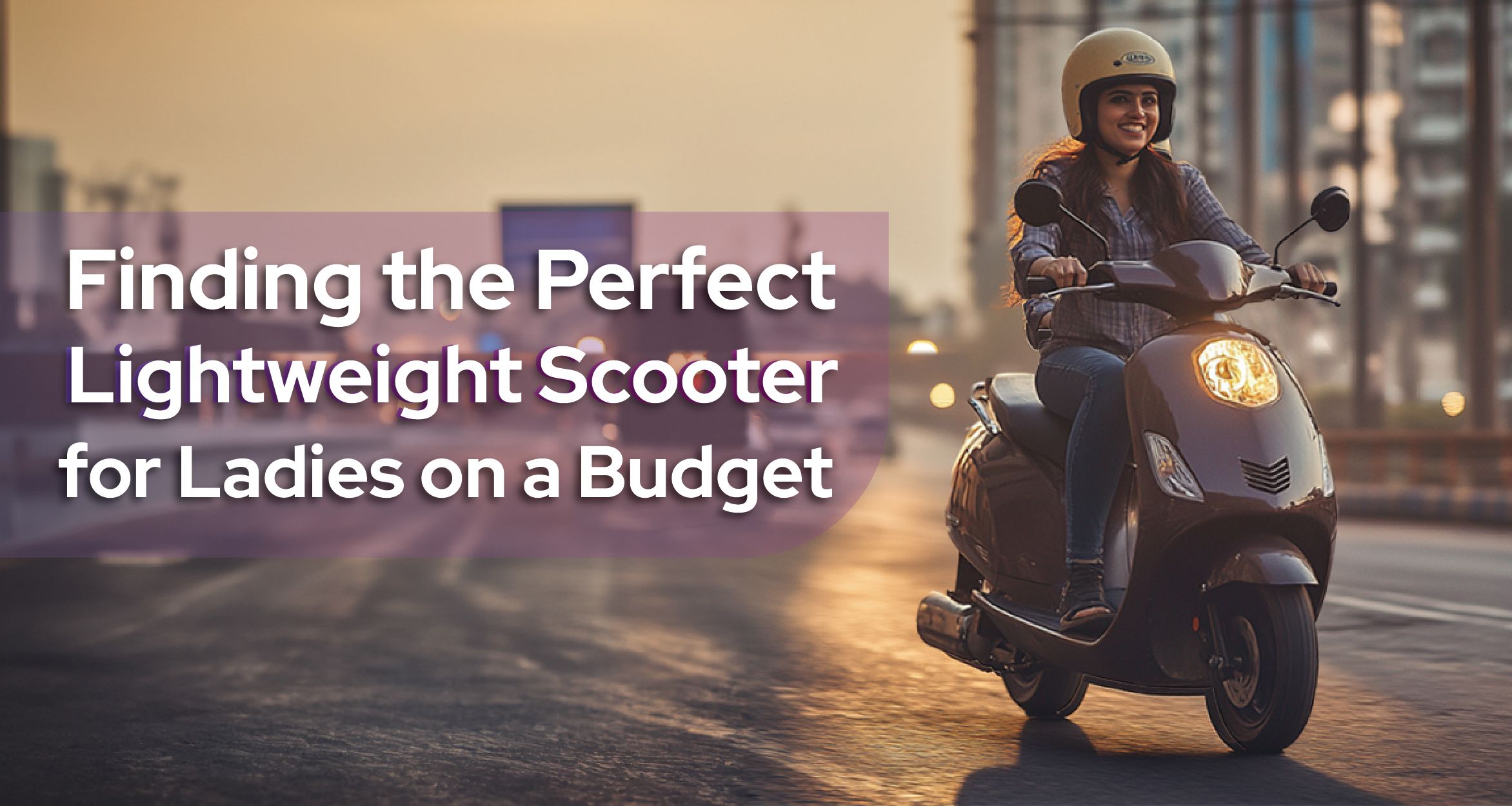 Best Lightweight Scooter for Ladies: Stylish, Budget-Friendly Picks cover