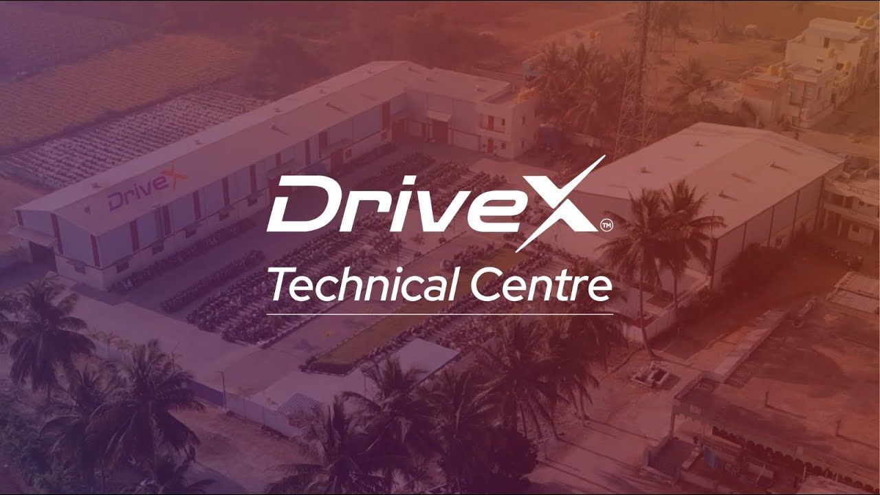 Inside the DriveX Technical Centre cover