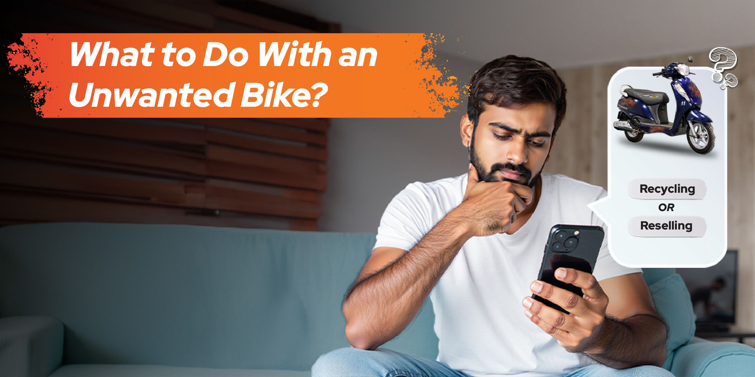 Recycling vs Reselling: What to Do With an Unwanted Bike? cover