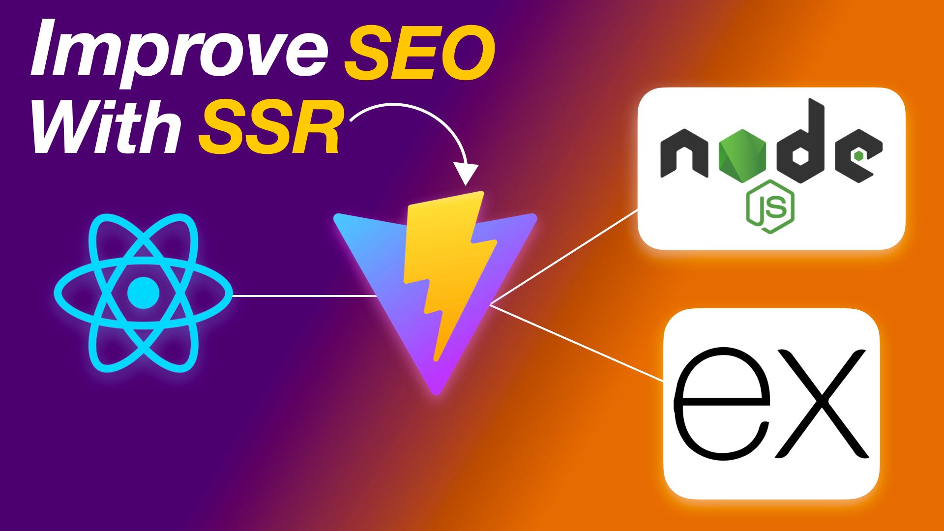 How to Improve SEO with Server-Side Rendering in a Vite React Application? 🚀 cover
