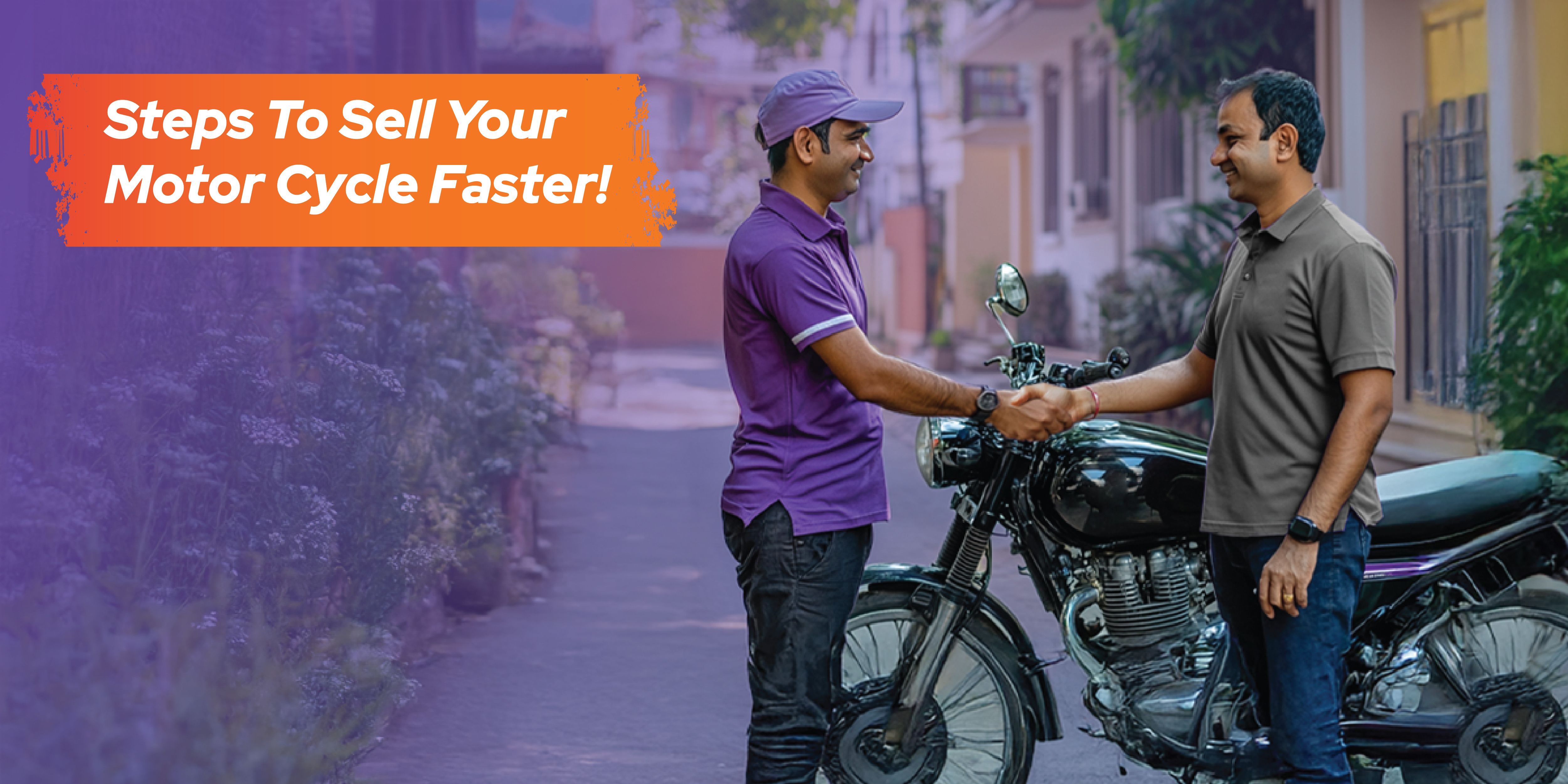 Steps to Sell Your Motorcycle: Avoid These Mistakes & Sell Faster! cover