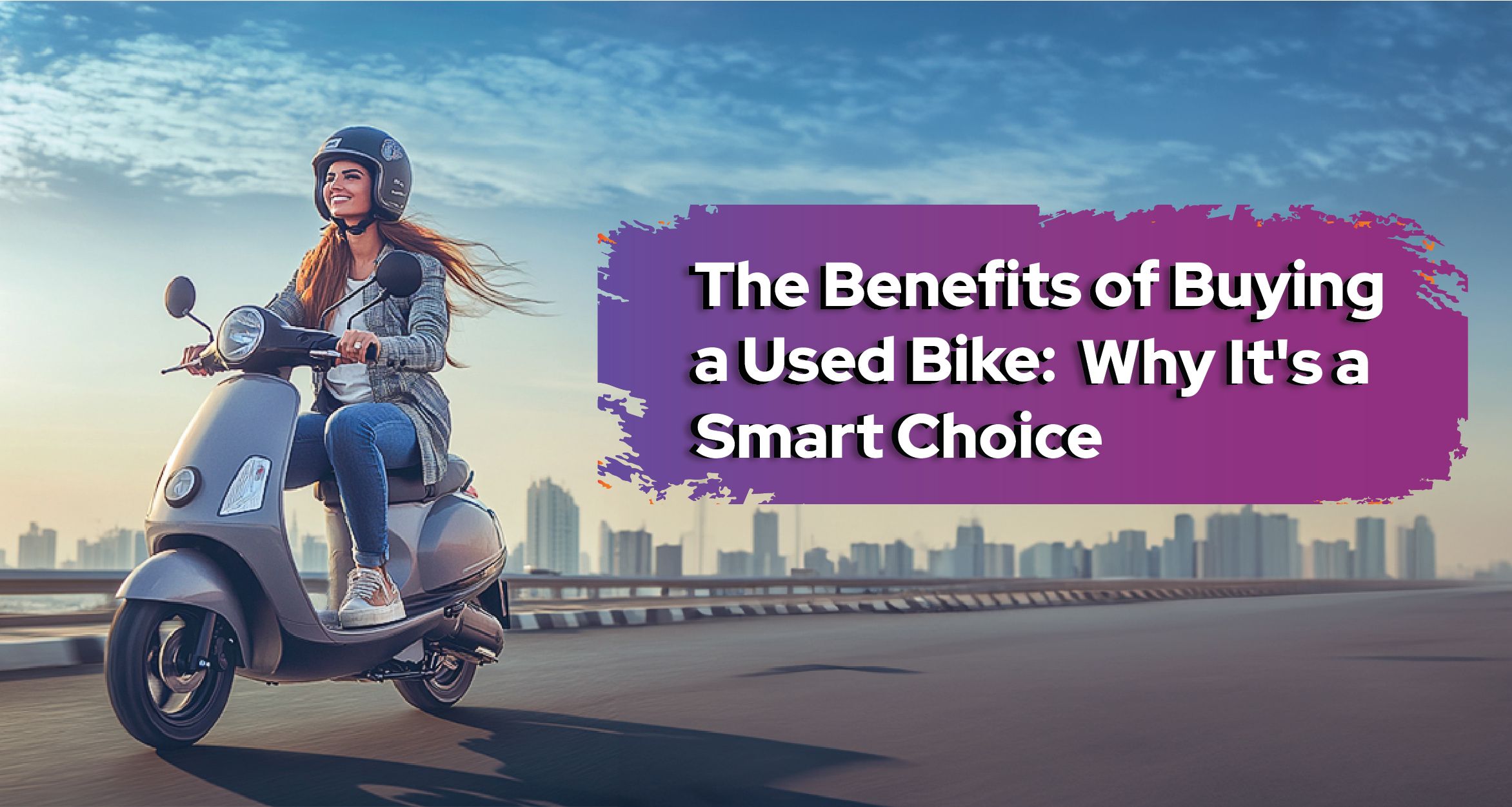 The Benefits of Buying a Used Bike: Why It's a Smart Choice cover
