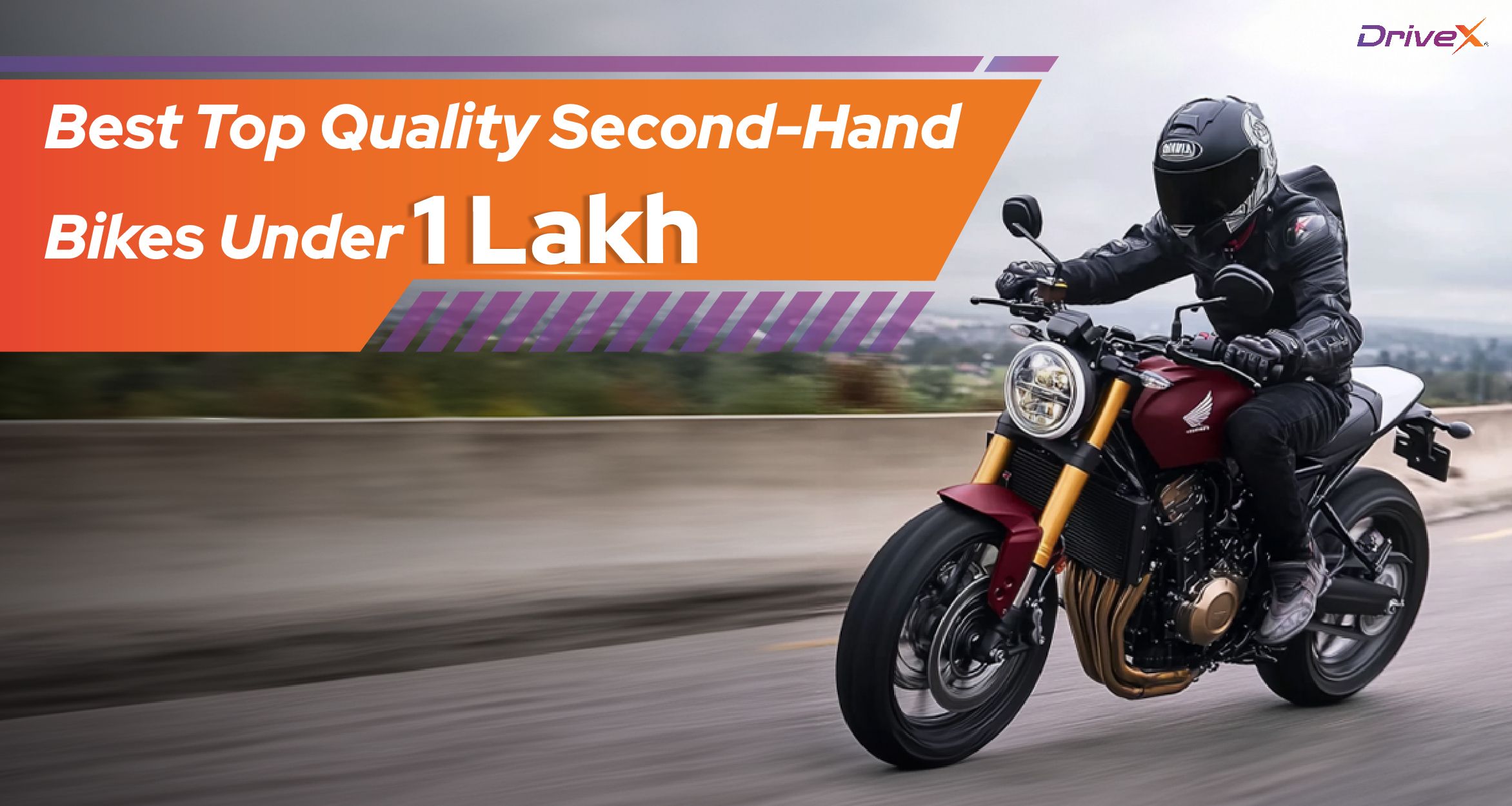 Best Top Quality Second-Hand Bikes Under 1 Lakh cover