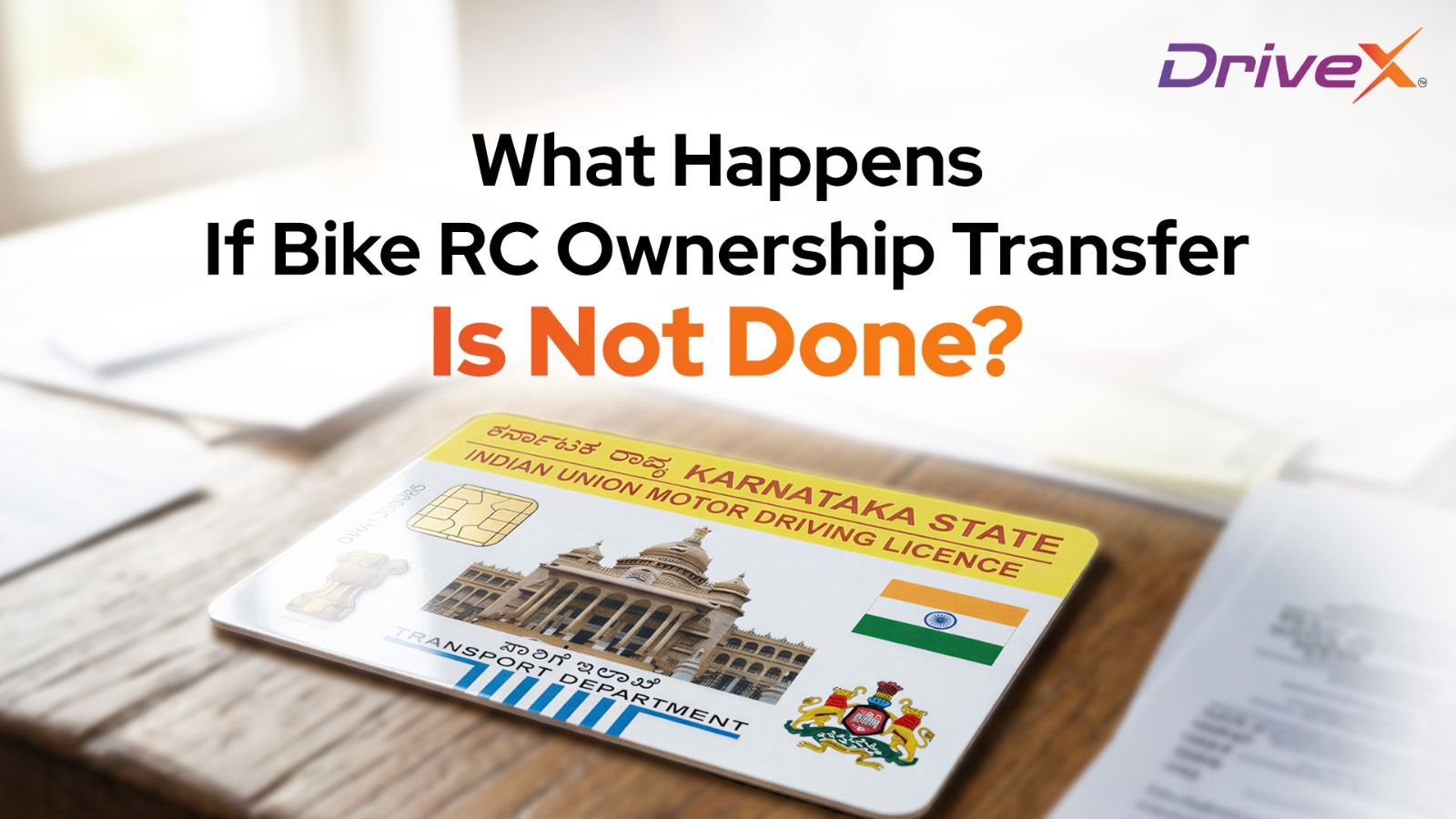 RC Transfer Not Done? What It Means for Bike Ownership cover
