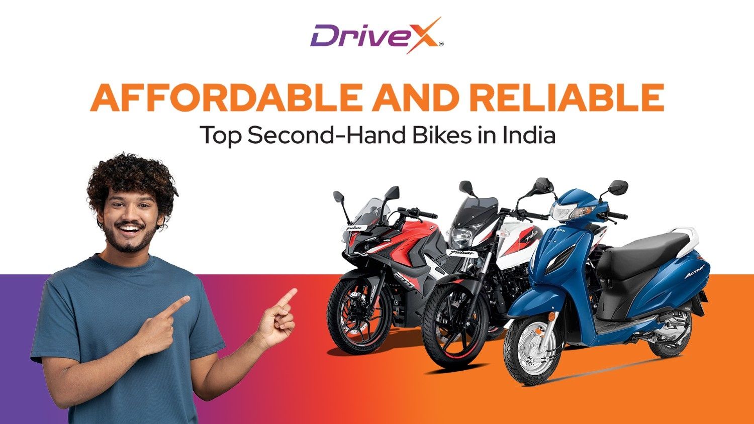 Top Second-Hand Bikes in India : Affordable & Reliable cover