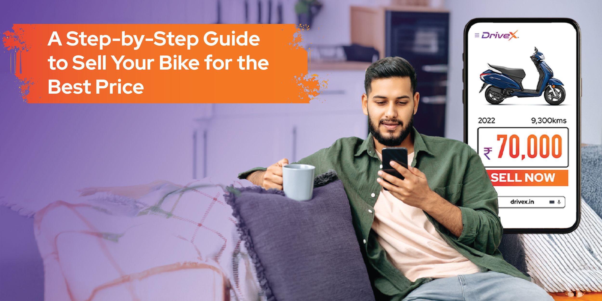 How to Sell Your Bike for the Best Price: A Step-by-Step Guide cover