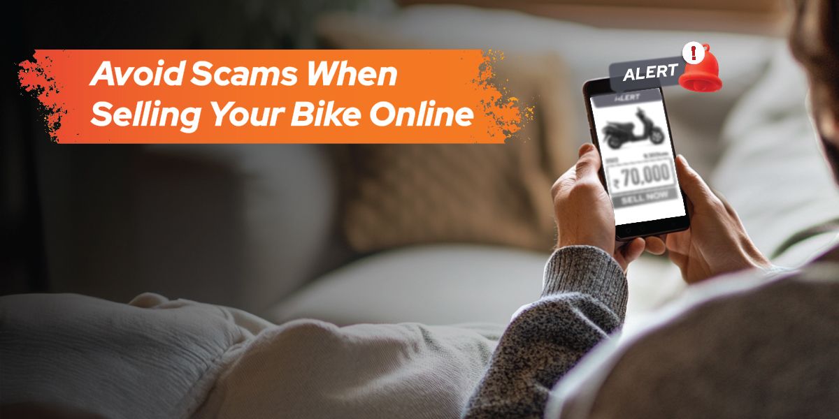 How to Avoid Scams When Selling Your Bike Online  cover