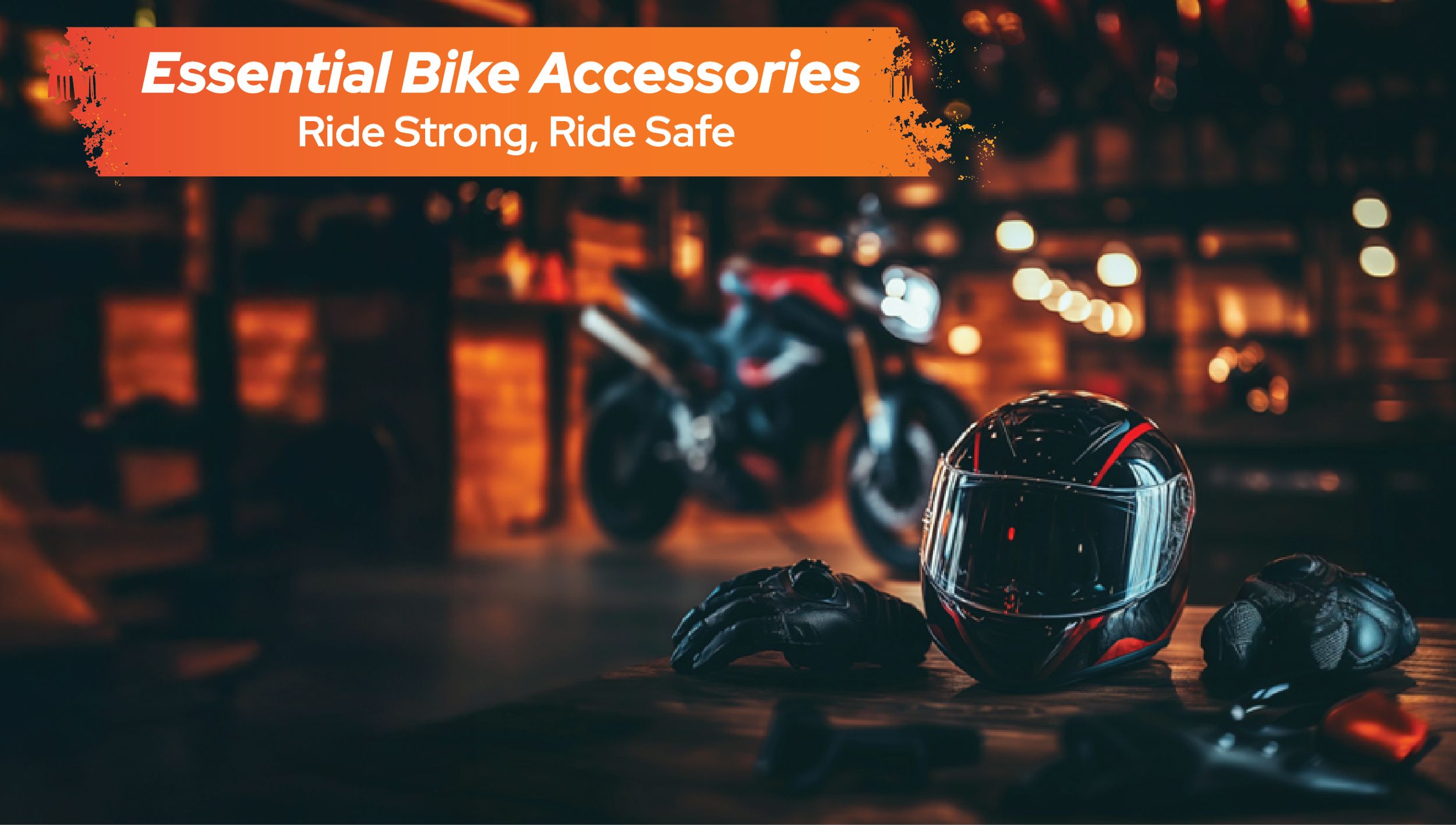 Essential Bike Accessories: Unlock Must-Have Items for the Ultimate Ride cover