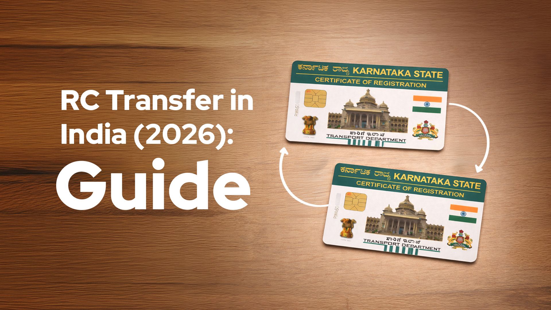 RC Transfer in India: Process & Status (2026) cover