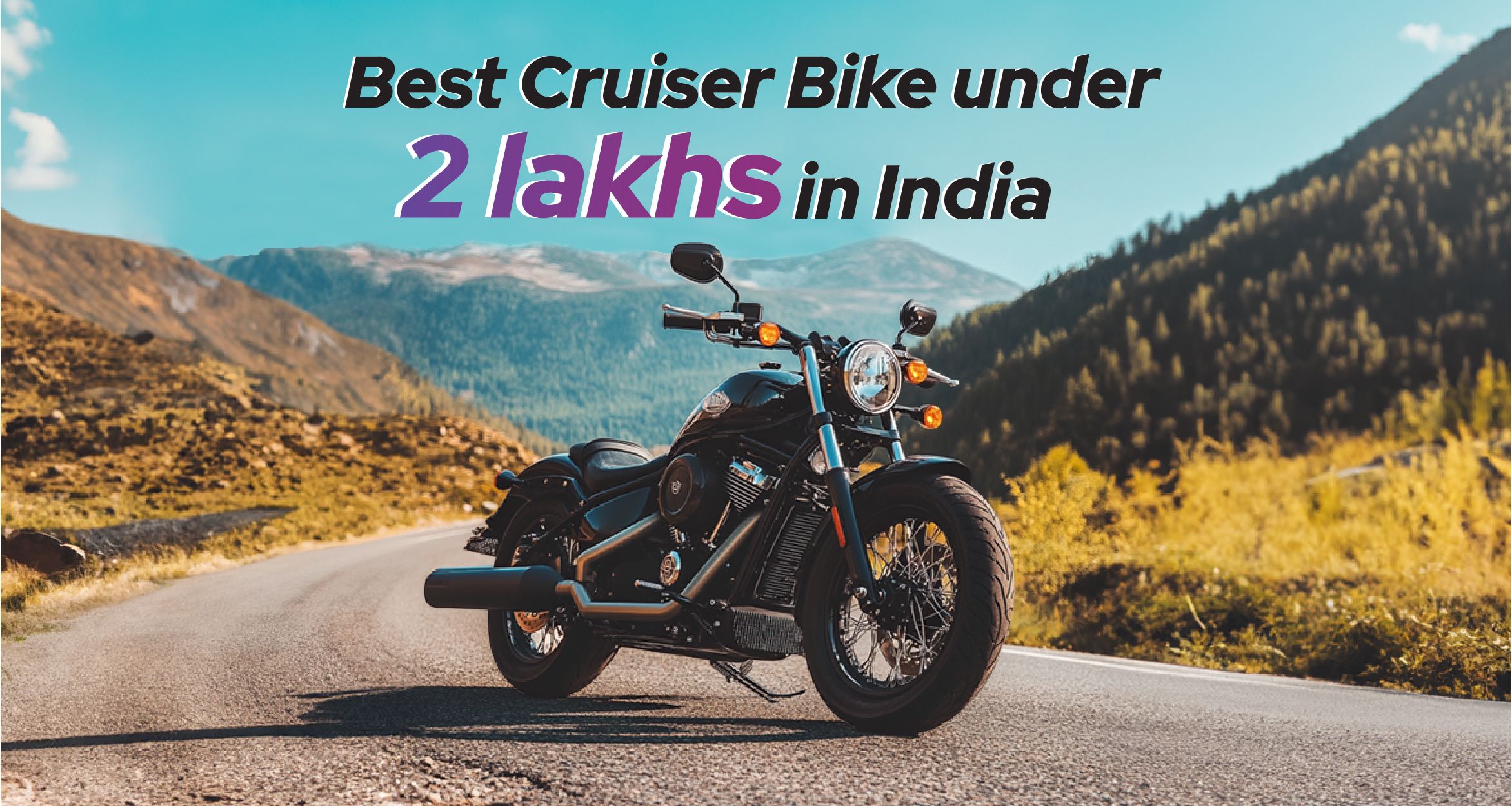  Best Cruiser Bikes Under ₹2 Lakh in India: Top Picks for 2024 cover