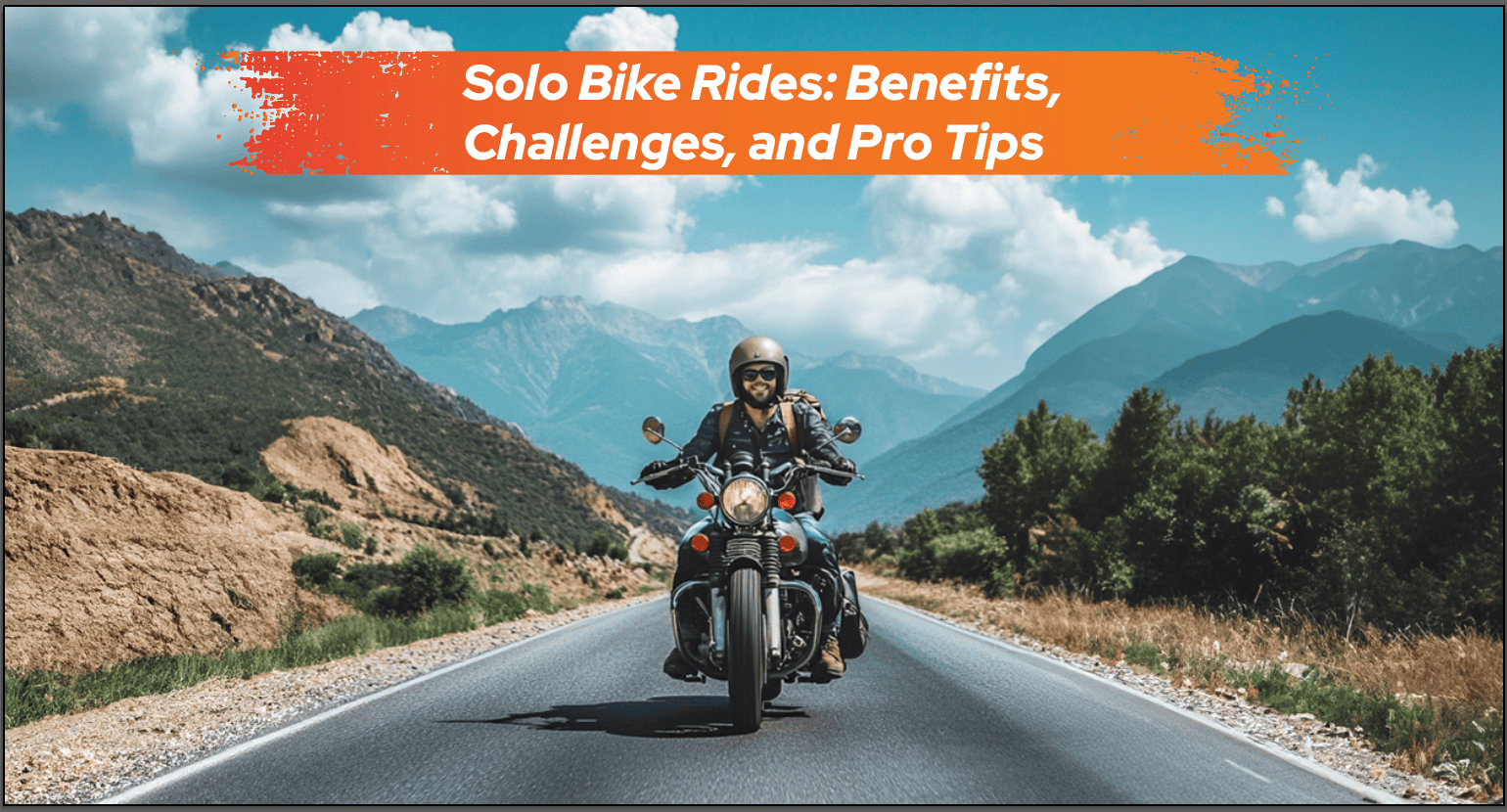 Solo Bike Rides: Benefits, Challenges, and Pro Tips cover